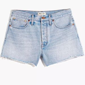 Madewell Relaxed Denim Shorts
